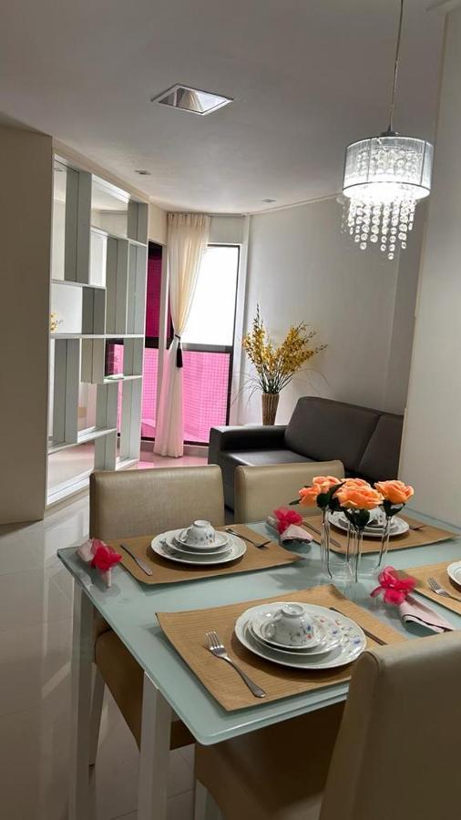 Apartamento Aconchegante Lotus Ap810 A 800 M Da De Jatiuca